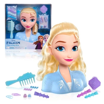Кукла манекен голова для зачісок Ельза Disney 2 Elsa Styling Head