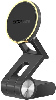 Тримач для телефону Promate VersaMount Magnetic Black (versamount.black)
