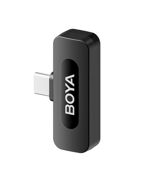 Ресивер USB Type-C для петличного микрофона BOYA BY-V1 (для iPhone 15, 16, 17 и Android (USB Type-C) (50094)