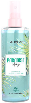 Mgiełka do ciała i włosów La Rive Paradise Story 200 ml (5903719644310)