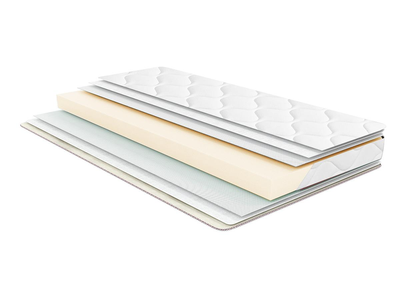 Матрац беспружинный Persei Organic Simple (04) помірно-жорсткий 70x140x10