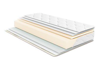 Матрац безпружинний Persei Organic Extra (06) помірно-жорсткий 100x200x16
