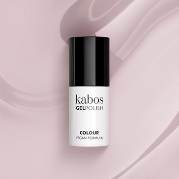 Lakier hybrydowy Kabos 004 Soft Pink 5 ml (5900488608758)