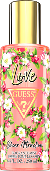 Mgiełka do ciała Guess Love Fragrance 250 ml (85715326935 / 085715326935)