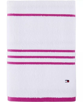 Рушник Tommy Hilfiger банний Modern American Solid Cotton Bath Towel Білий (TH-011)