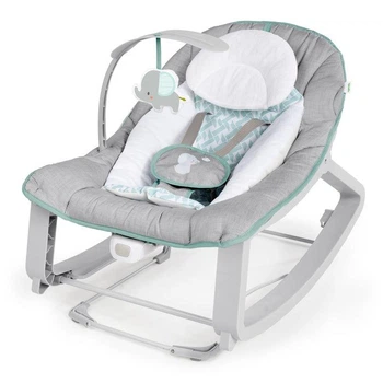 Детский шезлонг-качалка 3 в 1 Ingenuity Keep Cosy Grow with Me Weave, 74451124288
