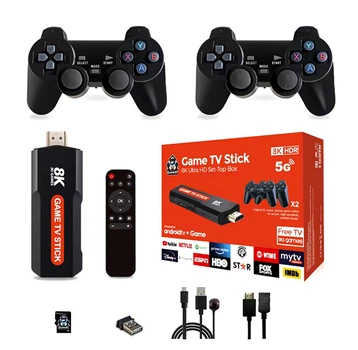 Ігрова приставка на Android Game TV Stick X2 Plus 2/16 Гб