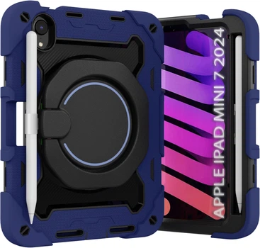 Чехол для планшета BeCover для Apple iPad Mini 7 2024 Blue (BC_712316)