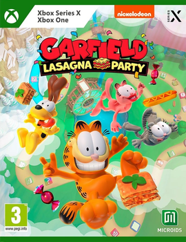 Gra XSX Garfield: Lasagna Party (Blu-ray płyta) (3701529503894)