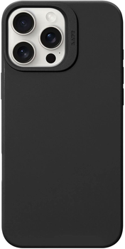 Etui Laut Huex Slim dla Apple iPhone 16 Pro Black (L_IP24B_HS_BK)