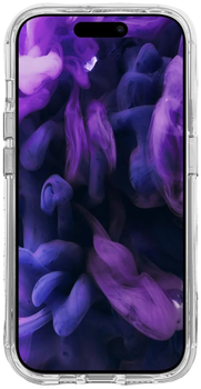 Etui LAUT CRYSTAL MATTER X do Apple iPhone 15 Pro Crystal (L_IP23B_CMX_UC)