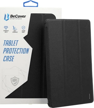 Чехол для планшета BeCover Tri Fold Soft TPU для Apple iPad Mini 7 2024 Black (BC_712444)