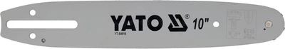 Шина для пилы YATO l= 10"/ 25 см (40 звеньев)3/8" (9.52 мм) Т-0.043" (1.1 мм) (YT-84916)