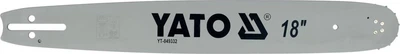 Шина для пилы YATO l= 18"/ 45 см (72 звена) Нап. Тов-0.322" (8.2 мм) для цепей (YT-849332)
