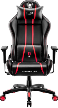 Игровое кресло Diablo X-One 2.0 Normal Size Black/Red (5902560337051)