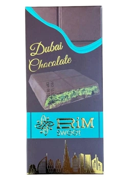 Дубайський шоколад Rim Sweet Dubai Chocolate 180г