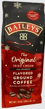 Молотый кофе Baileys Irish Cream Medium Roast Ground Coffee Limited Edition Holiday Bag 283.4 г