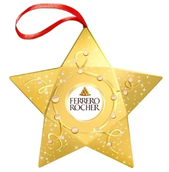 Набор шоколадных конфет Ferrero Rocher Star 3шт 37.5г