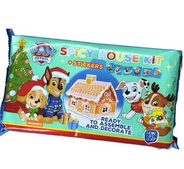 Пряничний будиночок Щенячий Патруль Paw Patrol Spicy House Kit з наклейками 350г
