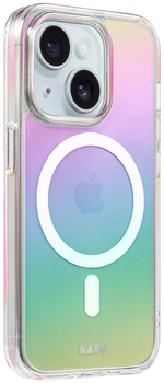 Панель LAUT HOLO для Apple iPhone 15 Pearl (L_IP23A_HO_W)