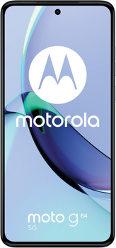 Smartfon Motorola Moto G84 XT2347-2 8/256GB Marshmallow Blue (PAYM0041PL)