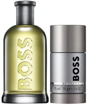 Zestaw upominkowy męski Hugo Boss Bottled Woda toaletowa 200 ml + Dezodorant w sztyfcie 75 ml (3616305439475)