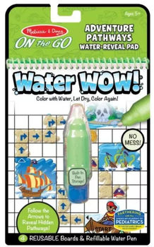 Розмальовка Melissa and Doug Water Wow Знайди стежку (0000772401746)