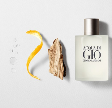 Туалетна вода для чоловіків Giorgio Armani Acqua di Gio Pour Homme Refillable  50 мл (3614273955553)