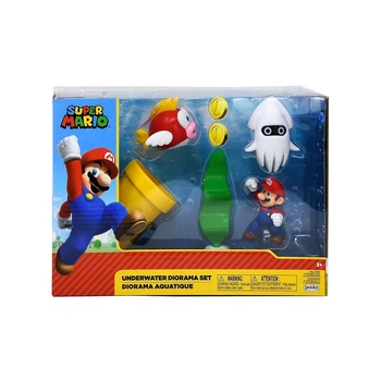 Игровой набор с фигурками SUPER MARIO - Подводный мир 40016i 130655