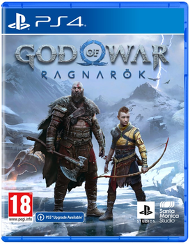 Гра PS4 God of War Ragnarok (Blu-ray диск) (0711719407997)