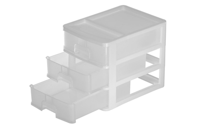 Комод-органайзер на 3 шухляди, під аркуш А4 R-plastic SE-Rplastic-03302