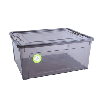 Контейнер прямокутний, "Smart Box" 7,9л, Алеана корич. пр./какао SE-aleana- sb7-28