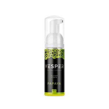 Пена для тату Vesper Green Cleaner Foam Papaya 80мл UKR