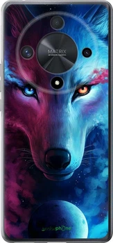 Чехол на Huawei Magic6 Lite Арт-волк "3999u-3685-70447"