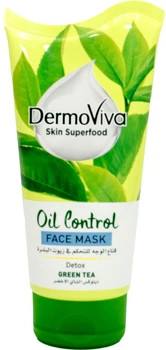 Маска для лица Dabur DermoViva Зеленый чай 150 мл (6291069712445)