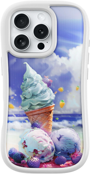 Etui LAUT POP SURREAL do Apple iPhone 16 Plus Ice Cream (L_IP24C_PS_W)