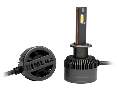 LED автолампи MLux BLACK Line H1 55 Вт 5000К
