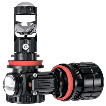 LED автолампы DriveX LE-07 H11 6000K 55W