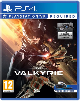 Gra PS4 EVE: Valkyrie (Blu-ray płyta) (0711719866855)