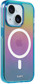 Etui LAUT HOLO do Apple iPhone 15 Blue (L_IP23A_HO_BL)