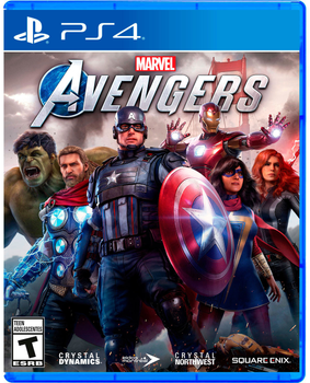 Gra PS4 Marvel's Avengers (Blu-ray płyta) (0662248922799)