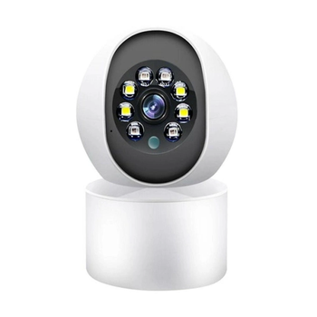 Смарт XO CR01 Smart Treasure Wi-Fi (беспроводная, радио няня, TF 128Gb, ночной режим, микрофон, динамик)