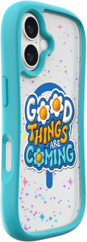 Etui LAUT POP LOVIE do Apple iPhone 16 Cool Blue (L_IP24A_PH_BL)