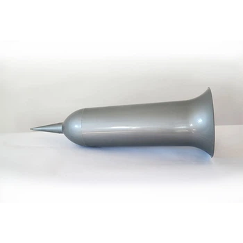 Ваза конус 1,8л "Флакон" ММ-Пласт сірий SE-MMPlast-Flakn-05