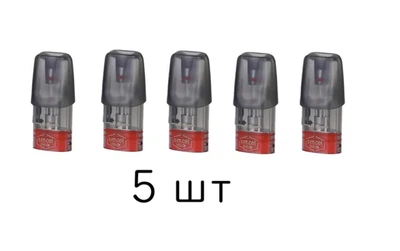 Сменный картридж 5 шт для Elf Bar RF350/MATE 500