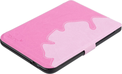 Etui na czytnik ebook Tolino Shine Slim Flowy Pink (8720195097532)