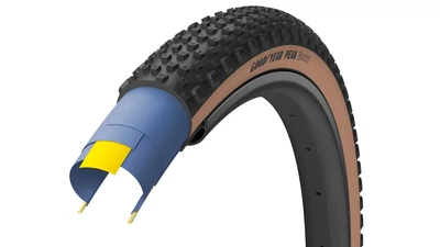Покришка GoodYear 700x40 (40-622) PEAK Ultimate Tubeless Complete, Blk/Tan