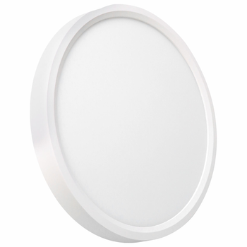 Світильник світлодіодний настінно-стельовий LUMINARIA GLR-36W 5000K WHITE 400x23 220V IP20 (накладний)