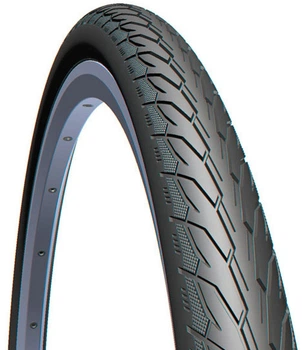 Покрышка 26x1 3/8 (37-590) Rubena FLASH V66 Classic, черная