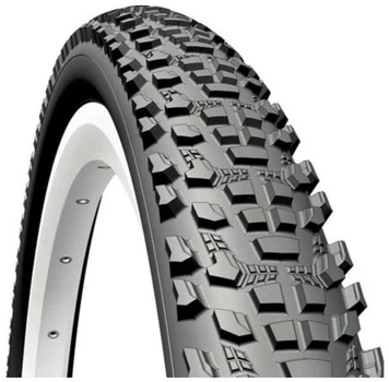 Покрышка 16x2.10 (54-305) Rubena Ocelot V85 Classic, черная